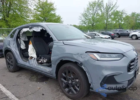 2024 Honda Hr-V Awd Sport/Awd Sport W/O Bsi from USA, damaged, VIN 3CZRZ2H57RM735474